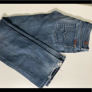 Boot cut seven for all mankind jeans